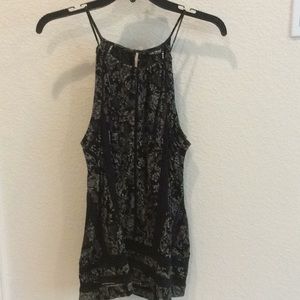 Lucky brand halter top tank
